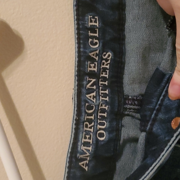 American Eagle sky high jegging shorts. - Picture 4 of 6